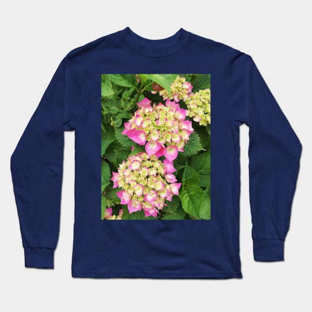 Flowers in my garden Long Sleeve T-Shirt by Evaaug